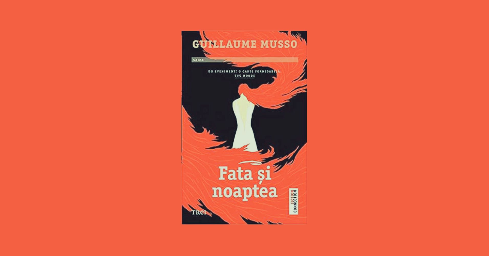 Fata și noaptea de Guillaume Musso copertă carte
